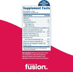 Bariatric Fusion Calcio Citrato con Vitamina D3 - Masticables Sabor Fresa - 60 unidades
