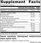 Source Naturals MitoNight® con Melatonina – Cuidado Nocturno para la Reparación Mitocondrial (30 Cápsulas)