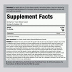 Piping Rock Pregnenolona 50 mg | 180 Cápsulas | Suplemento para Apoyo Hormonal | Sin OGM, Sin Gluten