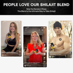 Pure Prana Shilajit Ashwagandha Safed Musli Gokshura for Men - Himalayan Power Blend