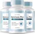Quietum Plus Tinnitus Relief - Fórmula Avanzada para el Alivio de Zumbidos (3 Paquetes)