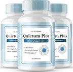Quietum Plus Tinnitus Relief - Fórmula Avanzada para el Alivio de Zumbidos (3 Paquetes)