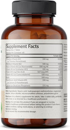 Futurebiotics Super B 100 Liberación Sostenida Complejo de Vitaminas B No Transgénico, 60 Comprimidos Vegetarianos
