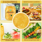 SumDIP Gel de Musgo de Mar Irlandés 18.5 oz - Sabor Piña