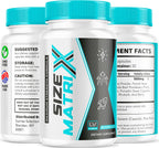 Size Matrix 180 Cápsulas (3 Envases) - Complemento Alimenticio