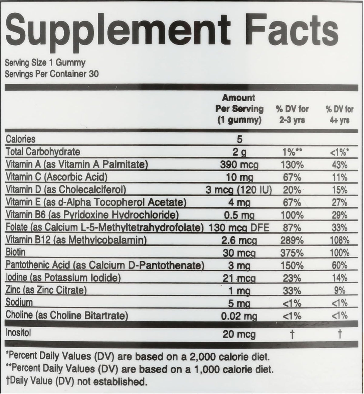 Mary Ruth's Kids Sugar Free Multivitamin Gummies - 30 Gominolas - görsel 7