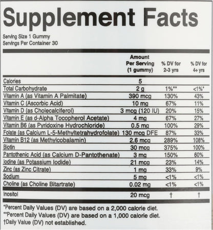 Mary Ruth's Kids Sugar Free Multivitamin Gummies - 30 Gominolas