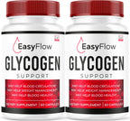 Easy Flow Glycogen Support - 120 Cápsulas (2 Pack)