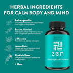 WellPath Zen – Complemento para el Estrés y el Estado de Ánimo (180 cápsulas)