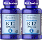 Vitamina B12 1000 mcg Liberación Prolongada - Puritan's Pride