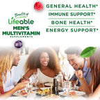 Lifeable Multivitamínico para Hombres Gomitas