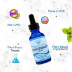 Absonutrix Extracto de Bergamota Citrus 500 mg, 118 ml (4 fl oz) – 200 Raciones – Gotas Líquidas