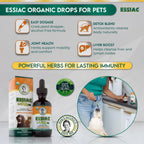 Essiac para Mascotas - Gotas Orgánicas USDA - 59ml