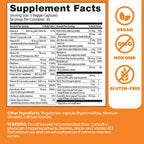 Doctor's Best Multi-Vitamin & Mineral Complex - Daily Vegan Multivitamin for Women & Men, Vitamins A, C, D3, E, K2, Riboflavin & Niacin, Adult Supplement, Non-GMO - 90 Veggie Capsules