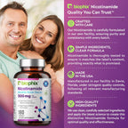 biophix B-3 Nicotinamida 500 mg, 180 Cápsulas (Paquete de 2)
