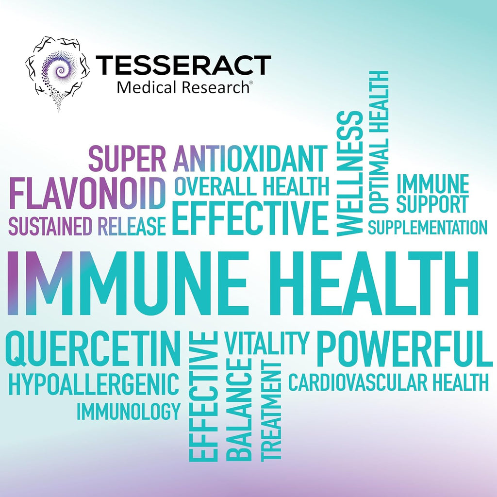 QuerciSorb Immuphore SR Quercetina con Vitamina C, D3 y Zinc - Apoyo Inmunitario - 400mg, 120 Cápsulas Vegetales