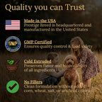 Prestige Breed Multivitamínicos para Goldendoodle, 90 unidades, Sabor a Bacon Real