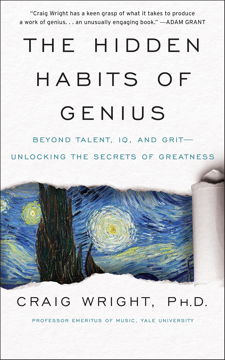Los hábitos ocultos del genio: Más allá del talento, el coeficiente intelectual y la perseverancia, al descubierto los secretos de la grandeza – Aprende los patrones de las mentes brillantes del famoso curso de Yale