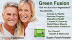 Green Fusion Superfood Powder - Frutas, Verduras y Probióticos