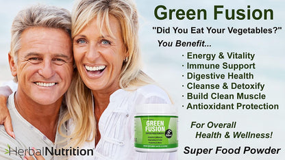 Green Fusion Superfood Powder - Frutas, – Raíz de achicoria: Rica en fibra prebiótica para apoyar la salud – Image 5