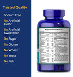 Puritan's Pride Ultra Woman 50 Plus Multivitamínico de Alta Potencia con Zinc para Mujeres