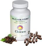 Dr Clark Store Clavo Suplemento 500mg, 102 Cápsulas de Tapioca