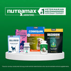 Nutramax Denamarin para Perros y Gatos Pequeños - Suplemento Hepático con SAMe y Silibina, 30 Comprimidos Recubiertos
