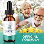 Cortexi Gotas para el Apoyo Auditivo con Cromo, Semilla de Uva, Astrágalo y Maca (60 ml)