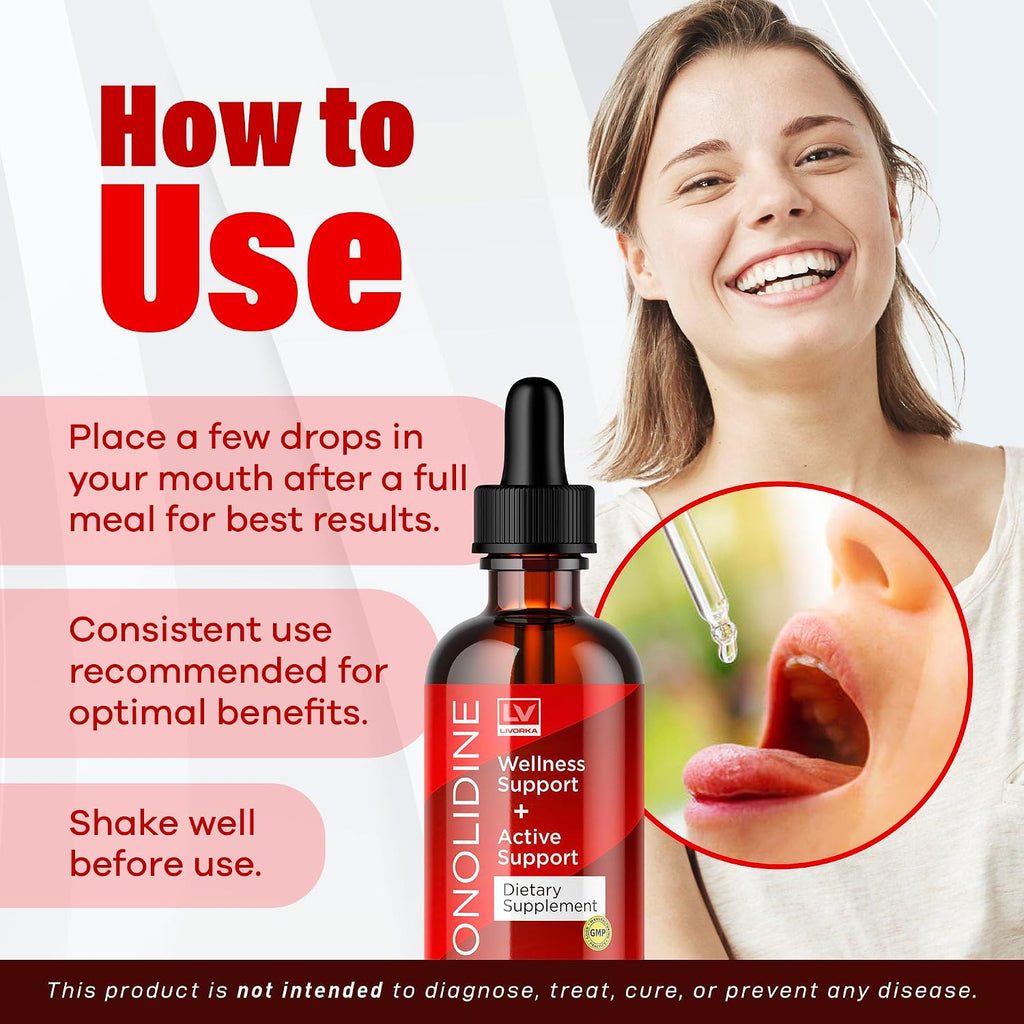 Conolidine Drops - Complemento Alimenticio en Gotas