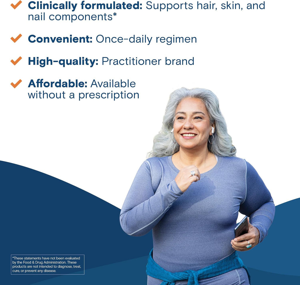 Bariatric Fusion Biotina 5000 mcg | Cápsulas fáciles de tragar | 90 unidades (3 meses de suministro)