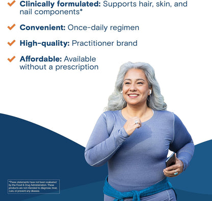 Bariatric Fusion Biotina 5000 mcg | Cápsulas – Al funcionamiento normal del sistema nervioso. – Image 2