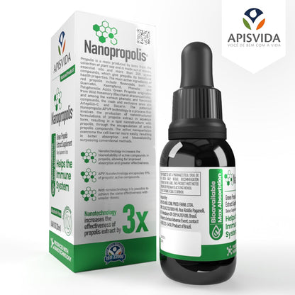 APIS VIDA Nanopropolis Extracto de Propóleo – Apoya los procesos de regeneración tisular, siendo útil para el – Image 7