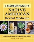 Guía para principiantes de la medicina herbal nativa americana: 75 remedios naturales para el bienestar y el equilibrio