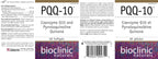Bioclinic Naturals CerebroVital PQQ-10, 60 Cápsulas Blandas