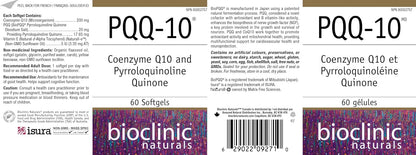 Bioclinic Naturals CerebroVital PQQ-10, 60 Cápsulas Blandas – Image 8