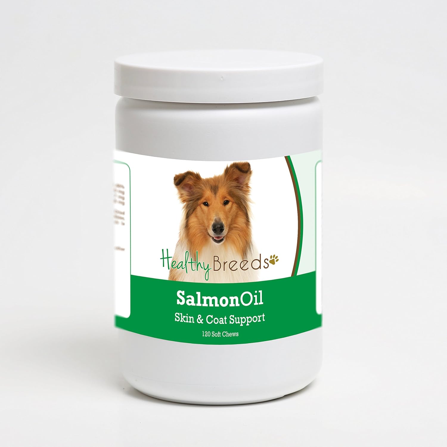 Healthy Breeds Collie Salmon Oil Soft Chews 120 Count