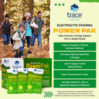 Power Pak Electrolyte Powder - 60 Sobres - Sabor Lima Limón - 1200 mg Vitamina C con Zinc y Magnesio