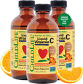 ChildLife Essentials Vitamina C Líquida para Niños - 4 fl oz (Paquete de 3)