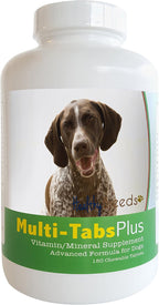 Healthy Breeds German Shorthaired Pointer Multi-Tabs Plus 180 Comprimidos Masticables