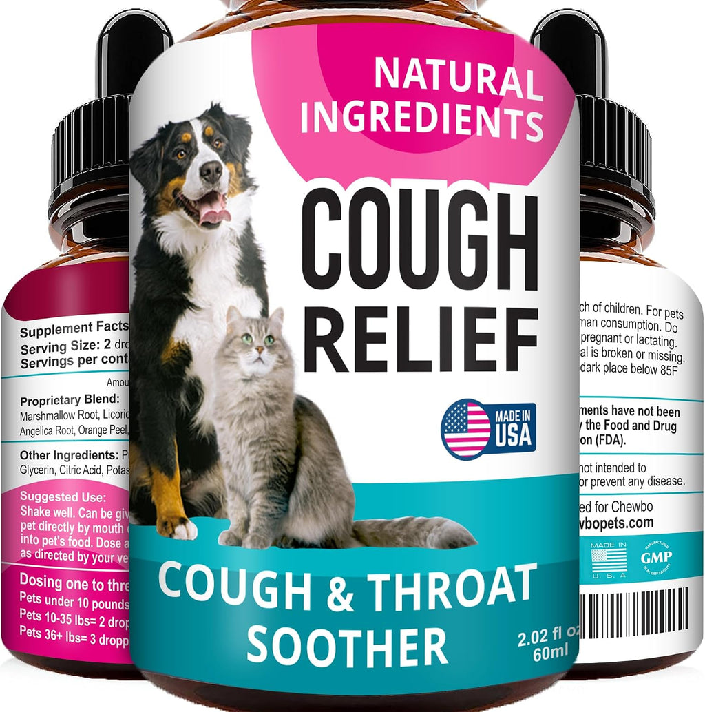 Adrenal Balance para Perros y Gatos - Tratamiento de Cushing, Apoyo Adrenal con Ashwagandha, Raíz de Regaliz, Rhodiola Rosea - 60ml Gotas Herbales