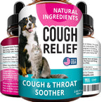 Adrenal Balance para Perros y Gatos - Tratamiento de Cushing, Apoyo Adrenal con Ashwagandha, Raíz de Regaliz, Rhodiola Rosea - 60ml Gotas Herbales