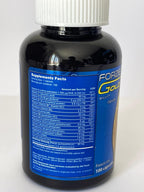 Cápsulas Forze VF Gold | Suplemento Multivitamínico Diario con Ginseng, Vitaminas B, C, D, E, Hierro, Zinc y Magnesio | Dr. Simi | 100 Cápsulas