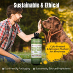 Aceite de Cáñamo Premium Lifeline para Perros y Gatos – Suplemento Omega 3 con Aceite de Pescado y Astaxantina – 770 ml