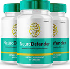 Neuro Defender - Fórmula Avanzada para la Salud Cerebral (3 Pack)