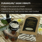 Kashi Vibhuti Powder – Polvo de Ceniza Sagrada Hindú (50g)