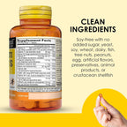 MASON NATURAL Mini Multivitamin with Iron, Gluten-Free, 100-Day Supply