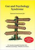 Síndrome del Intestino y la Psicología: Tratamiento Natural para el Autismo, Dispraxia, TDA, Dislexia, TDAH, Depresión, Esquizofrenia