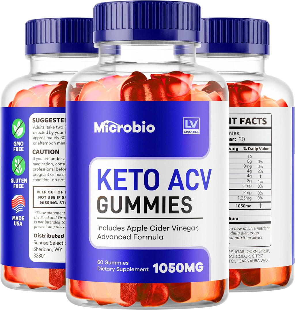 Microbio Keto ACV Gummies