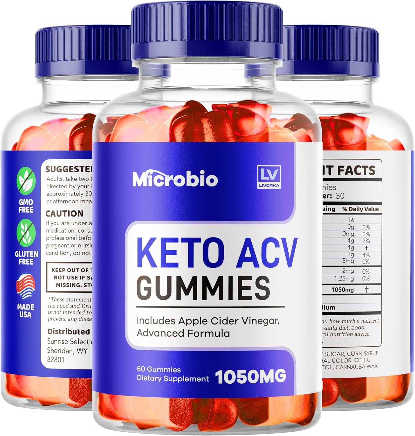 Microbio Keto ACV Gummies