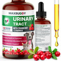 MaxBuddy Gotas para el Cuidado Urinario de Perros y Gatos - Apoyo para Riñón y Vejiga